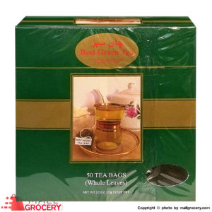 Best-50x2 gr Tea Bag Green Tea
