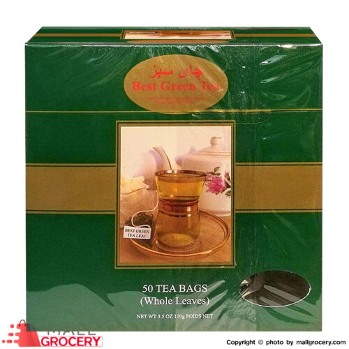Best-50x2 gr Tea Bag Green Tea