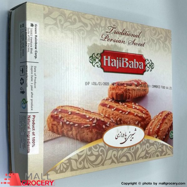Haji Baba-Halal Traditional Persian Sweet 900 Gr