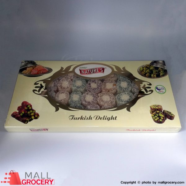 Ocut Natures-Halal Turkish Delight 1000 Gr