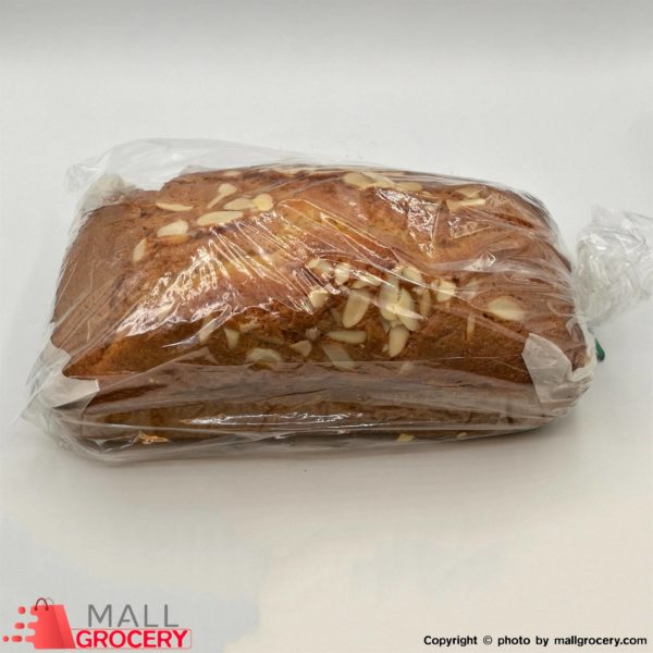 Assal Market-Breakfast Cake With Almond Slices