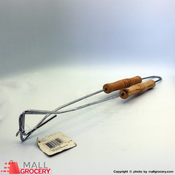 Charcoal Clamp Barbecue Tongs