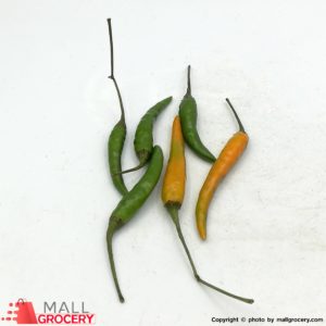 Chili Pepper-Green Yellow Fresh