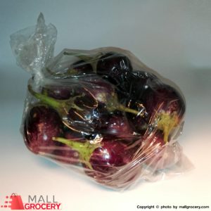Eggplant Round Black Aubergine Vegetable