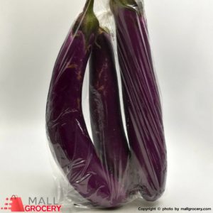 Purple Eggplants Long