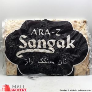 Araz-Sangak Flat Frozen Bread - Bakery
