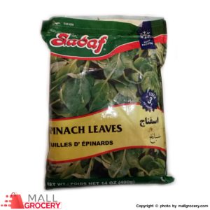 Sadaf-Spinach Leaves 14 Oz 400 Gr