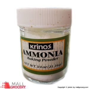 Baking Powder 3.4 Oz 21.26 G-Karinos Ammonia