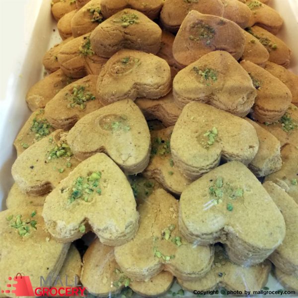Assal Market-Heart Nokhodchi Chickpeas Sweets