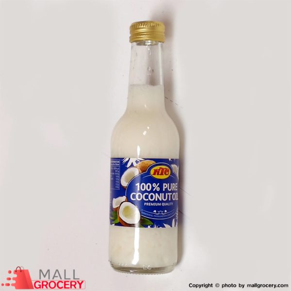 Ktc-Premium Quality 250ml-100 Pure Coconut Oil
