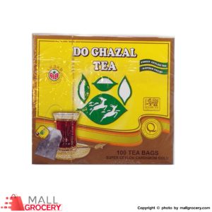 Do Ghazal-Tea 100 Tea Bags 200 Gr