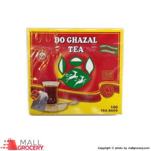 Do Ghazal-Tea 100 Tea Bags 200 Gr