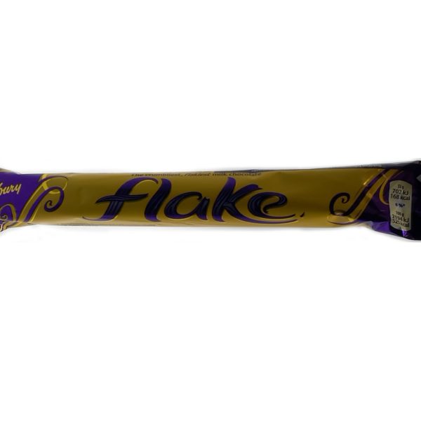 Cadbury-Flake Milk Chocolate -standard Bars 32 Gr 1.13 Oz