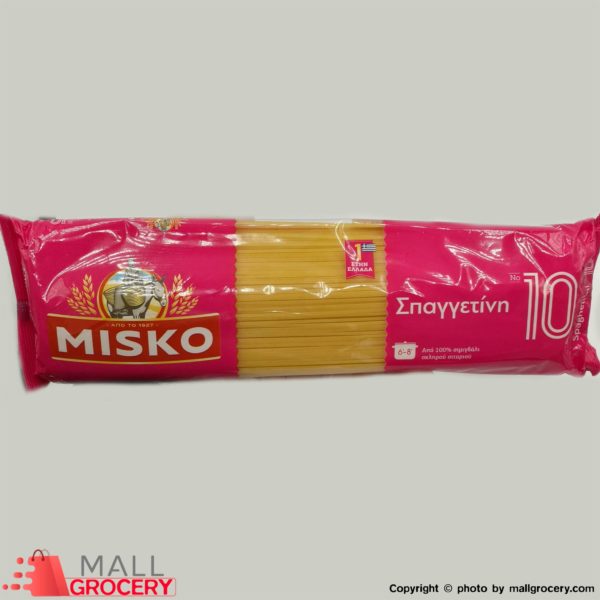Misko-Spaghetti No10 - 17.6 Oz - 500g