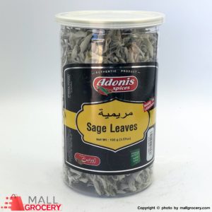 Adonis-Sage Leaves 3.57 Oz 100 Gr