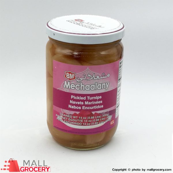 Bm Mechaalany-Pickled Turnips 14 Oz 400 Gr