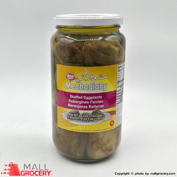 Bm Mechaalany-Stuffed Eggplants 24.7 Oz 700 Gr