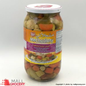 Mechaalany-Pickled Mixed Vegetables 35.2 Oz 1000 Gr