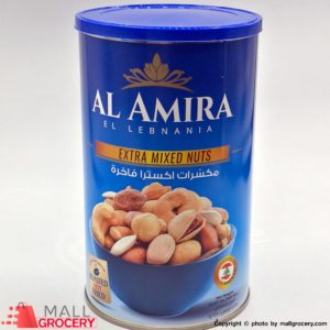 Al Amira-Extra Mixed Nuts 15.87 Oz 450 Gr