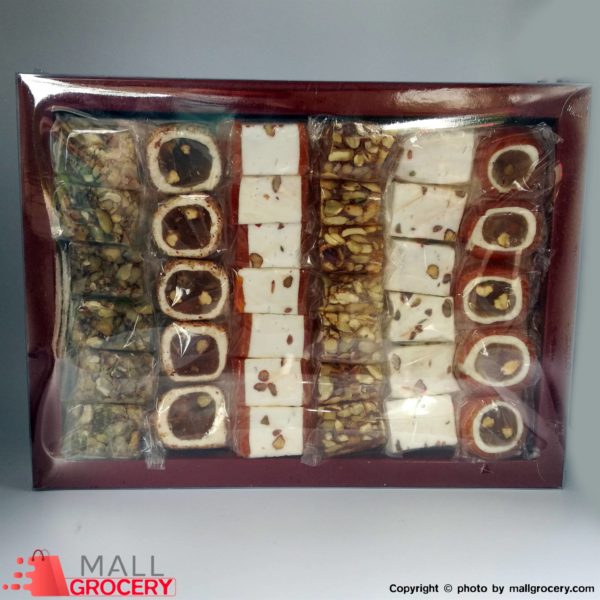 Malban Nougat Assortment 700 G 1.54 Lb