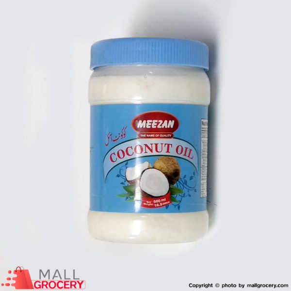 Meezan Coconut Oil 500 Ml 16.9 Ounce