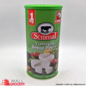 Sutdiyari-Soft Cheese Yumusak Beyaz Peynir 1 Kg