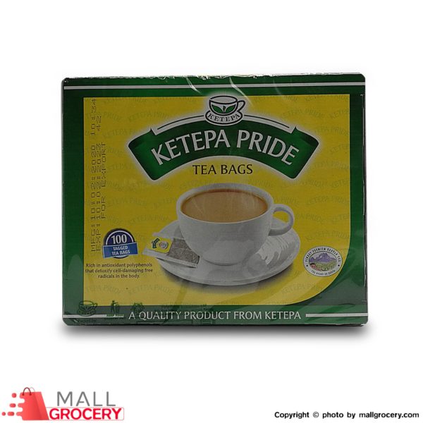 Keteba Pride 100 Tea Bag 7.5 Oz 200 Gr