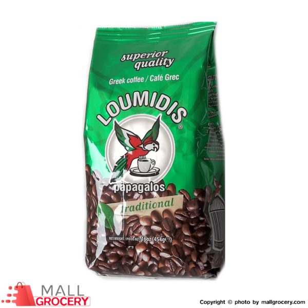 Loumidis Greek Coffee 16 Oz