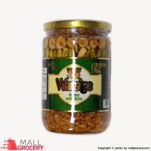 Vintage-Honey With Nuts 10.5 Oz