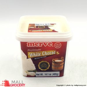 Merve-Premium Halal White Cheese 14.1 Oz 400 Gr
