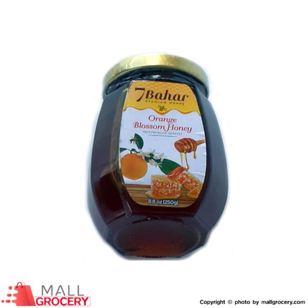 7bahar-Orange Blossom Honey 8.8 Oz