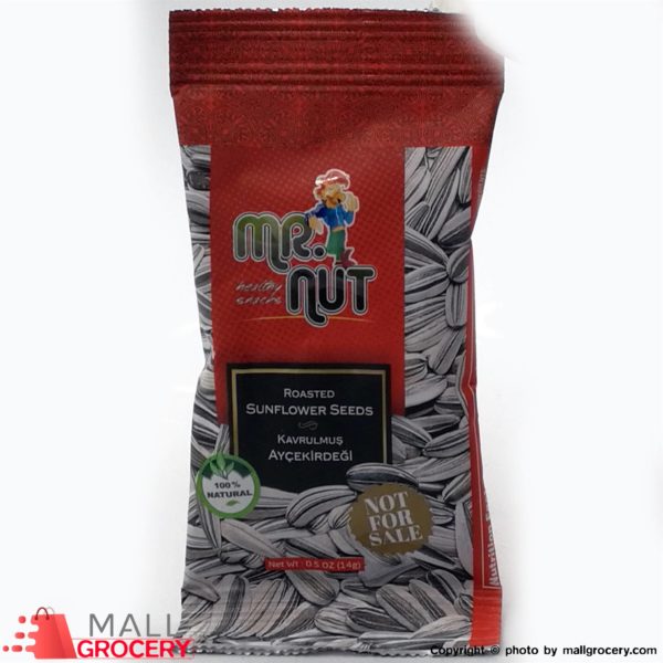 Mr.nut Roasted Sunflower Seeds 0.5 Oz 14 G