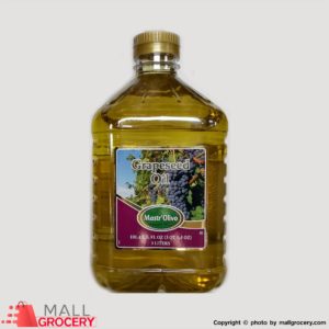 101.4 Fl Oz-Master Olivo Grapeseed Oil 3 L