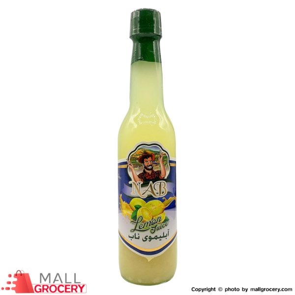Nab-Lemon Juice 16 Fl Oz 500 ml
