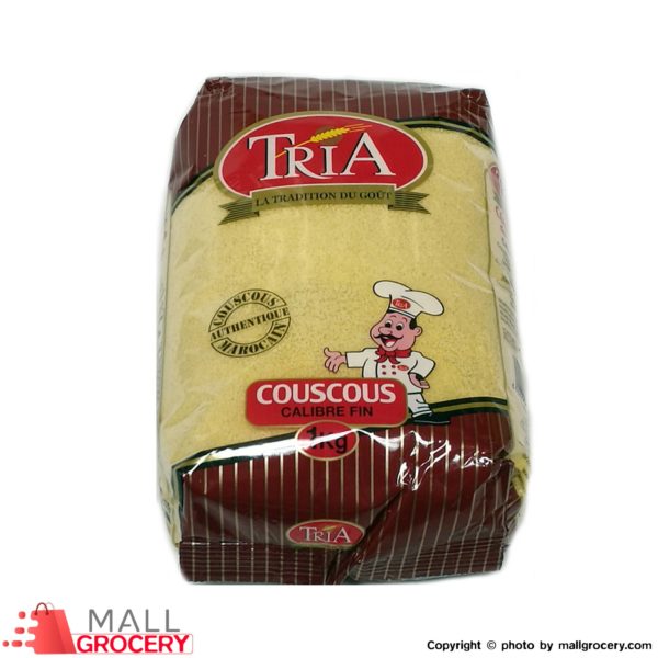 Tria-Moroccan Couscous Fine 1 Kg