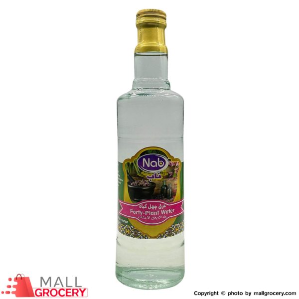Nab-Aragh Forty-Plant Water 13.5 Fl Oz 400 ml Chehel Giyah