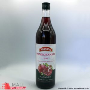Marcopolo-Pomegranate Syrup All Natural 33.8 Fl Oz 958 Gr