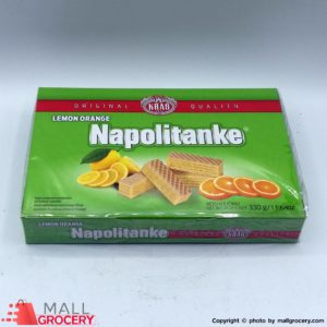 Kras-Lemon Orange Wafer Napolitanke 11.64 Oz 330 Gr