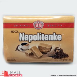 Kras-Mocca Wafer Napolitanke 11.64 Oz 330 Gr