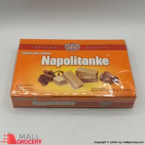 Kras-Chocolate Cream Wafer Napolitanke 11.64 Oz 330 Gr