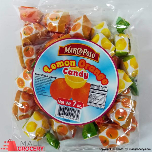Marcopolo-Lemon Orange Candy 7 Oz