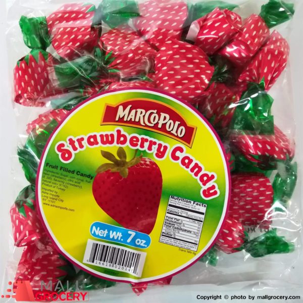 Marcopolo-Strawberry Candy 7 Oz