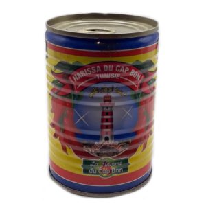 Harissa-Du Cap Bon Tunisie Sauce In Can 380 Gr 13 Oz