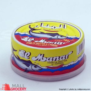 Al Manar-Tuna Flakes With Harissa Nw 5.71 Oz