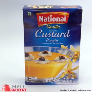 National-Vanilla Flavored Custard Powder 10.6 Oz 300 Gr