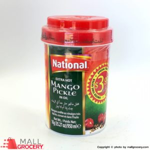 National-Mango Pickle Extra Hot 35.27 Oz 1 Kg