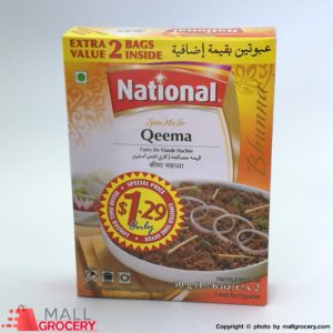 National-Spice Mix For Qeema 1.76 Oz 50 Gr