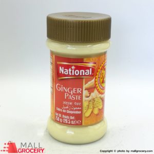 National-Ginger Paste 26.5 Oz 750 Gr