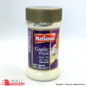 National-Garlic Paste 26.5 Oz 750 Gr