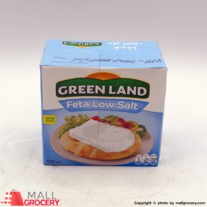 Green Land-Feta Low Salt 500 Gr